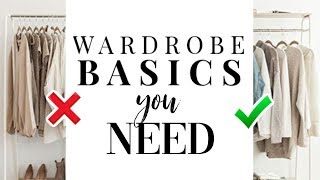 15 Wardrobe Essentials You Actually NEED ultimate guide [upl. by Prouty]