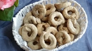 Taralli Dolci al Vino BiancoRICETTA FACILE e VELOCE [upl. by Hsiri]