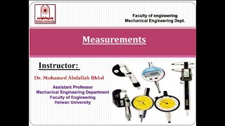 lecture no 1 measurement introduction part 1 [upl. by Iad]