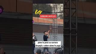 LA RIMA MAS CRUDA DE JACK ADRENALINA VS PIME LINEA 16 2022 🤯😱 [upl. by Sisxela]