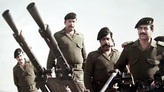 Saddam Hussein with his Army 1982 صدام حسين يشارك في القادسية عام ١٩٨٢ مع جنوده [upl. by Alexa91]