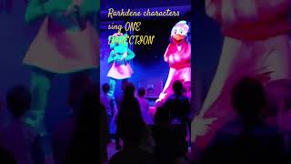 Parkdene holiday park characters sing One DIrection [upl. by Benisch762]