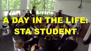 A DAY IN THE LIFE OF AN STA STUDENT [upl. by Yessej]