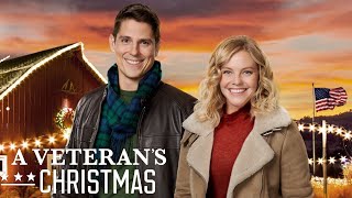 A Veterans Christmas 2018 Hallmark Film  Eloise Mumford Sean Faris  Review [upl. by Adieren]