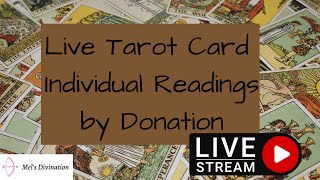 Live Tarot Readings  Weekly Astrology  Weekly amp Daily Messages no refunds check before sending [upl. by Desireah]