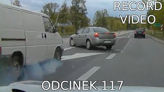 RECORD VIDEO 117  Niebezpieczne sytuacje na drogach [upl. by Minne]