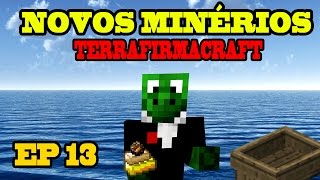 Busca por novos minérios  TerraFirmaCraft EP 13 [upl. by Baptlsta552]