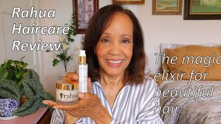 RAHUA Hair Care Reviewing the Hydration Collection amp the Amazon Hair Oil  All Natural NonToxic [upl. by Ariec226]