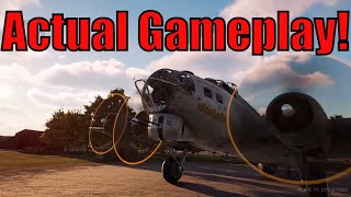 Ready to Fly B17 The Mighty Eighth VR Gameplay Teaser [upl. by Eirahcaz]