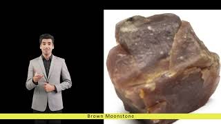 Brown Moonstone  Gemstones TV [upl. by Urbana]