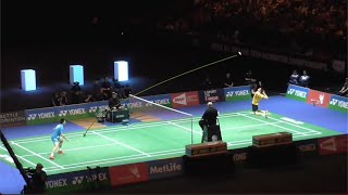 Lee Chong Wei vs Chen Long BEAUTIFUL GAME [upl. by Raimundo515]