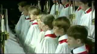 Attwood Psalm 50 Anglican Chant Kings College Choir [upl. by Tonnie]