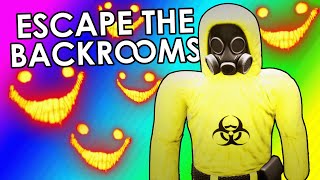 Escape The Backrooms Update 4 is wild and has so many monsters and valves [upl. by Ethelda615]