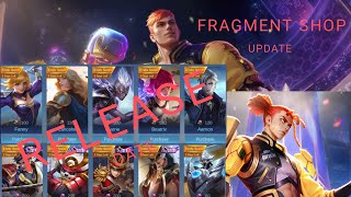 FRAGMENT SHOP UPDATE AND M5 CHAMPION SKIN RELEASE DATE [upl. by Grory761]