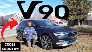 2024 Volvo V90 Cross Country Super Underrated [upl. by Anirbac]