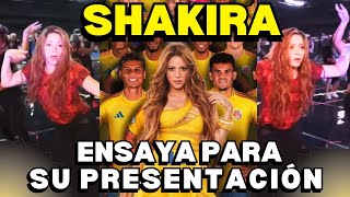 🔴¡En EXCLUSIVA Así Se Prepara SHAKIRA para Su Presentación en la COPA AMÉRICA USA 2024 este domingo [upl. by Lurleen]