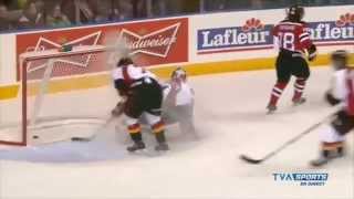 Dmytro Timashov Nice Breakaway Move To Score vs BaieComeau 91914 [upl. by Hgieleak]