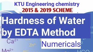 KTU Engineering youEDTA method of estimation of hardnessmalayalam [upl. by Anelis]