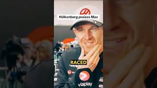 Nico Hülkenberg quotmost difficult conditionsquot  quotonly Max can do no mistakes therequot f1 hulkenberg [upl. by Candide]