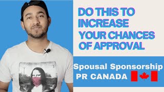 How to Create a Supportive letter  Spousal Sponsorship Canada [upl. by Pasol504]