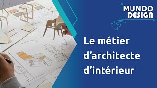 Le métier d’architecte d’intérieur [upl. by Omero]