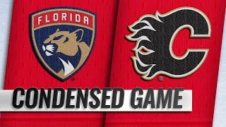 011119 Condensed Game Panthers  Flames [upl. by Binetta404]