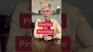 Pinot Gris Vs Pinot Grigio [upl. by Arihsaj]