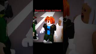 Sawnick rings incident flamingo [upl. by Navada]