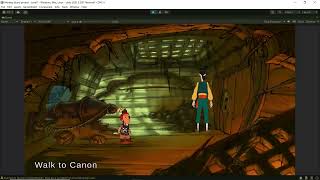 How to make monkey island game with unity Tutorial 11 Talking to Wally [upl. by Stander]