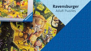 Adult Jigsaw Puzzles from Ravensburger [upl. by Sirromad]