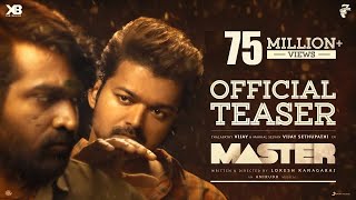 Master  Official Teaser  Thalapathy Vijay  Anirudh Ravichander  Lokesh Kanagaraj [upl. by Id515]