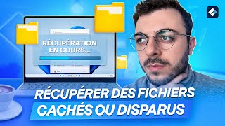 Comment récupérer des fichiers cachés ou perdus sur PC 6 méthodes [upl. by Neilson]