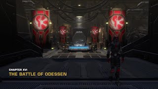 Star Wars The Old Republic – Knights of the Fallen Empire Chapter XVIThe BattleofOdessenSithInq [upl. by Lamej]