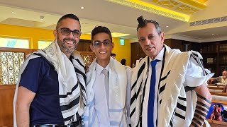 Bar mitzvah in Taiwan 🇮🇱 [upl. by Ecyal848]