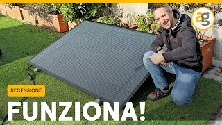 FOTOVOLTAICO FAI da TE da BALCONE ZERO VINCOLI AUTORIZZAZIONI e LAVORI PLUG amp PLAY [upl. by Ferna]