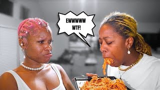 TELLING MY GIRLFRIEND HER COOKING IS NASTY she cried [upl. by Giliane]