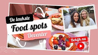 De leukste food hotspots in Deventer  Travelling Sisters [upl. by Hesler982]