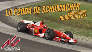 Michael Schumachers F2004 Record Lap Nurburgring [upl. by Duma]