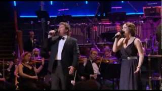 Laura Michelle Kelly amp Micheal Ball  The Prayer  BBC Proms [upl. by Arnon424]