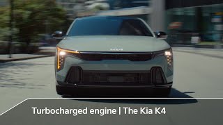 Turbocharged Engine  The Kia K4 [upl. by Renado]