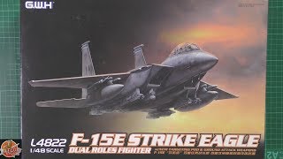 GWH 148 F15E Strike Eagle review [upl. by Freedman241]