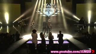 Brothers 3  Week 4  Live Show 4  The X Factor Australia 2014 Top 10 [upl. by Jarl]