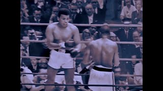 MUHAMMAD ALI vs SONNY LISTON  1 [upl. by Yejus353]