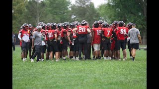 Dulaney HS Scrimmage FSK HS [upl. by Erich]