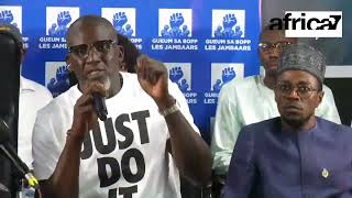 Conférence de presse Bougane Assane Diouf écrase Sonko quotKou Fén Niou Wakh La Danga Fénquot [upl. by Sesylu]