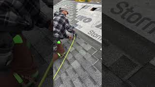 roofer ontariocanada peterboroughontario rooftop roofers construction fyp trending peterbor [upl. by Kcirtapnaes]