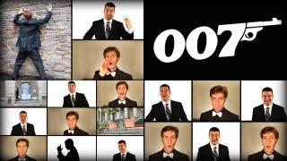 JAMES BOND THEME A CAPPELLA [upl. by Gladys]