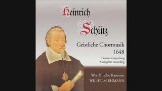 Heinrich Schütz Geistliche Chormusik [upl. by Eelame395]