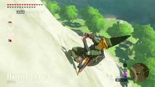 I JUST got it🏍😭 zelda botw botwfunny breathofthewild zeldafunny zeldabotw botwfail [upl. by Llerryt275]