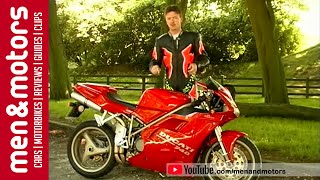 1999 Ducati 748 Review [upl. by Treboh]